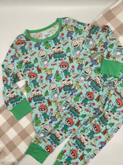Rugrats| Organic Bamboo 2pcs Set
