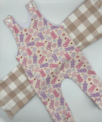 Bunnies Romper | Size 0