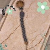 Grey Rainbow |Silicone Dummy Chain Single