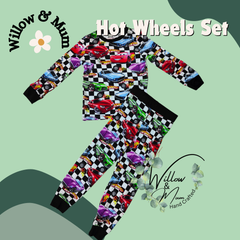 Hot Wheels Organic 2pcs Set