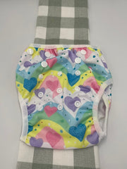 Swim Nappy's | Hearts