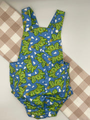 T-Rex Christmas Romper