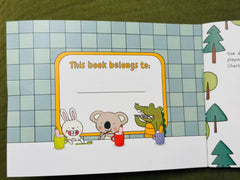 Wooden Happy Teeth Duo with Story Book-Crocodile