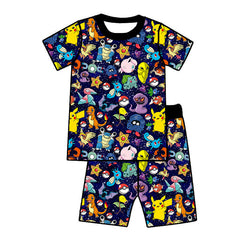 2pcs Bamboo summer sets | Pokemon
