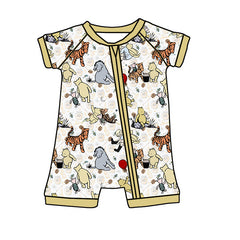 Bamboo Romper | Winnie The Pooh