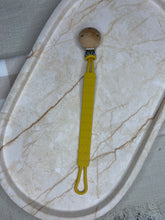 Mustard |Silicone Dummy Chain Single