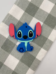 Stitch Silicone Teether