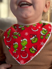 Grinch | Baby Bib