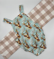 Christmas Romper | Size 3