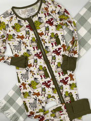 Shrek Growsuit | 18-24M