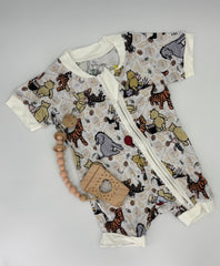 Bamboo Romper | Winnie The Pooh