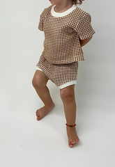 Gingham Summer Set