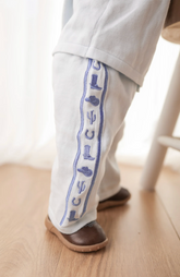 Wild West Blue Pants