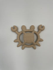 Silicone Crab Teether