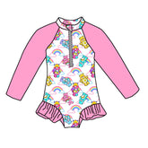 Swimmers Care Bears