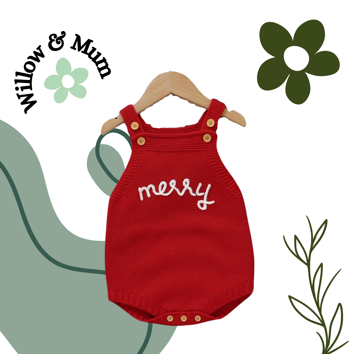 Christmas Merry Romper