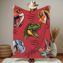 Dinos Blanket