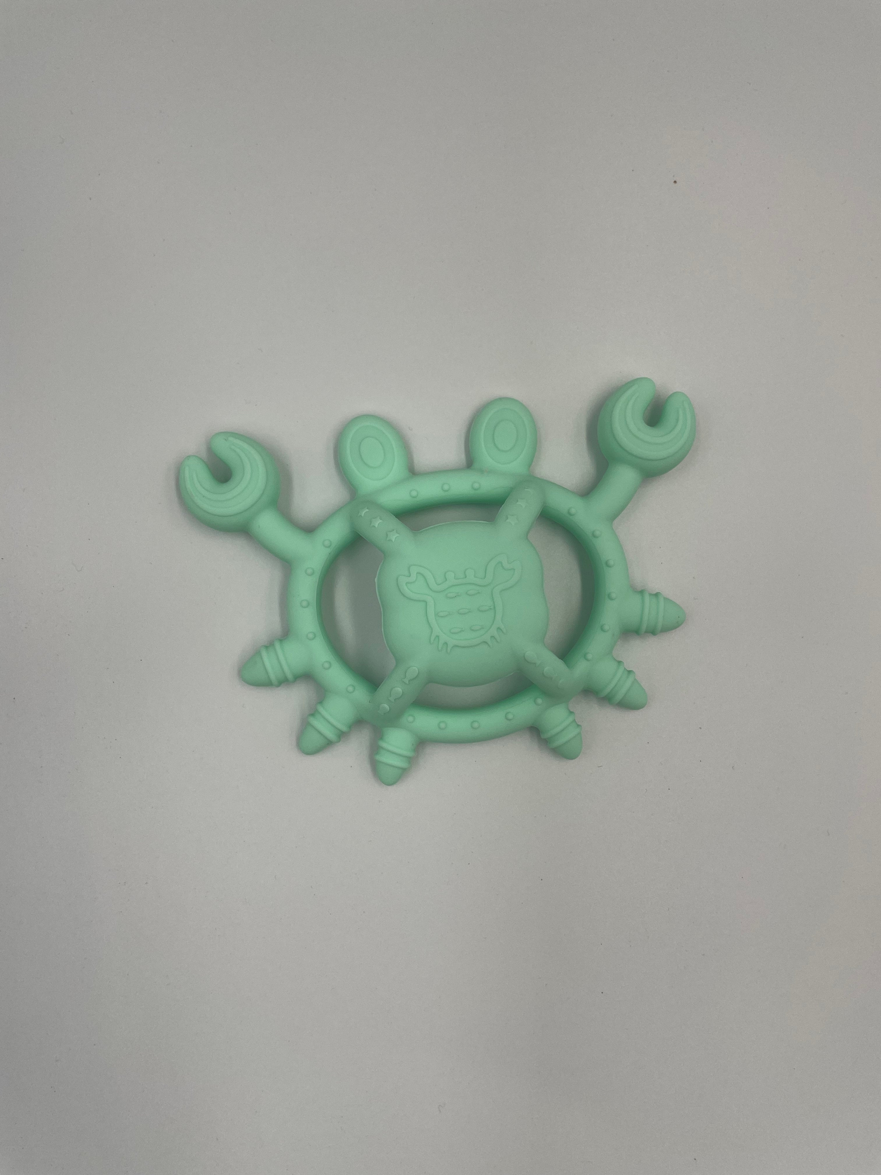 Silicone Crab Teether