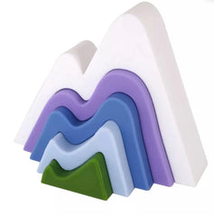 Silicone Mountain Teether | Baby
