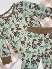 Rowdy| Organic Bamboo 2pcs Set