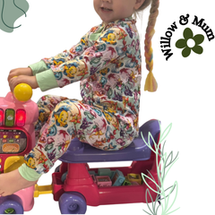 The Littlest Mermaid Organic 2pcs Set