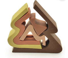 Silicone Mountain Teether | Baby