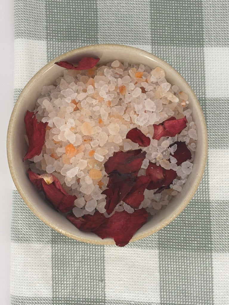 Rose & Daisy Bath Salts 500g