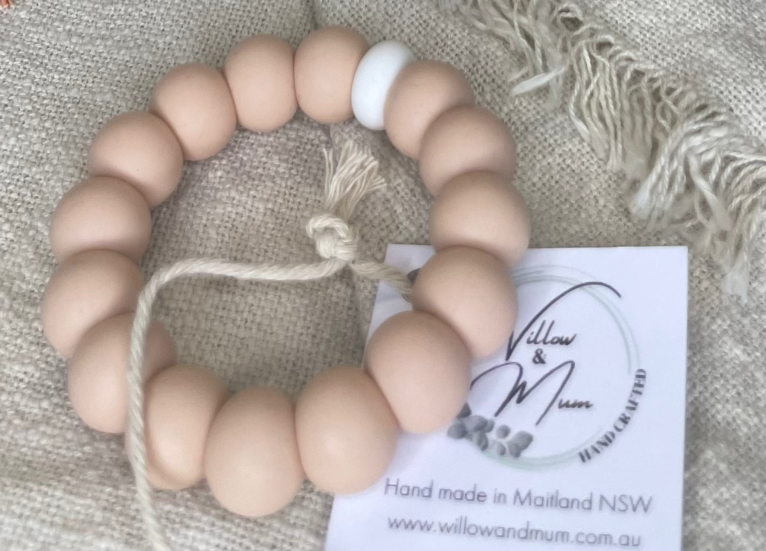 Silicone Teething Bracelet