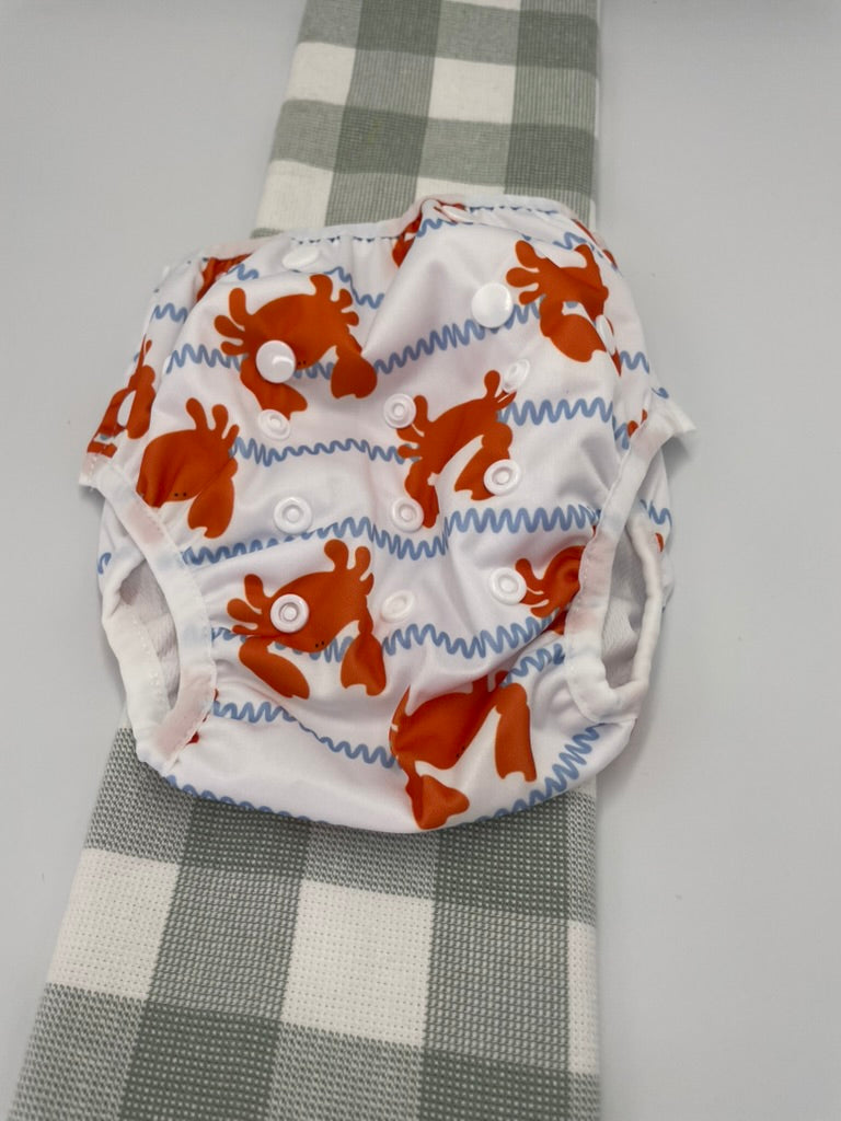 Swim Nappy's  | Crabs