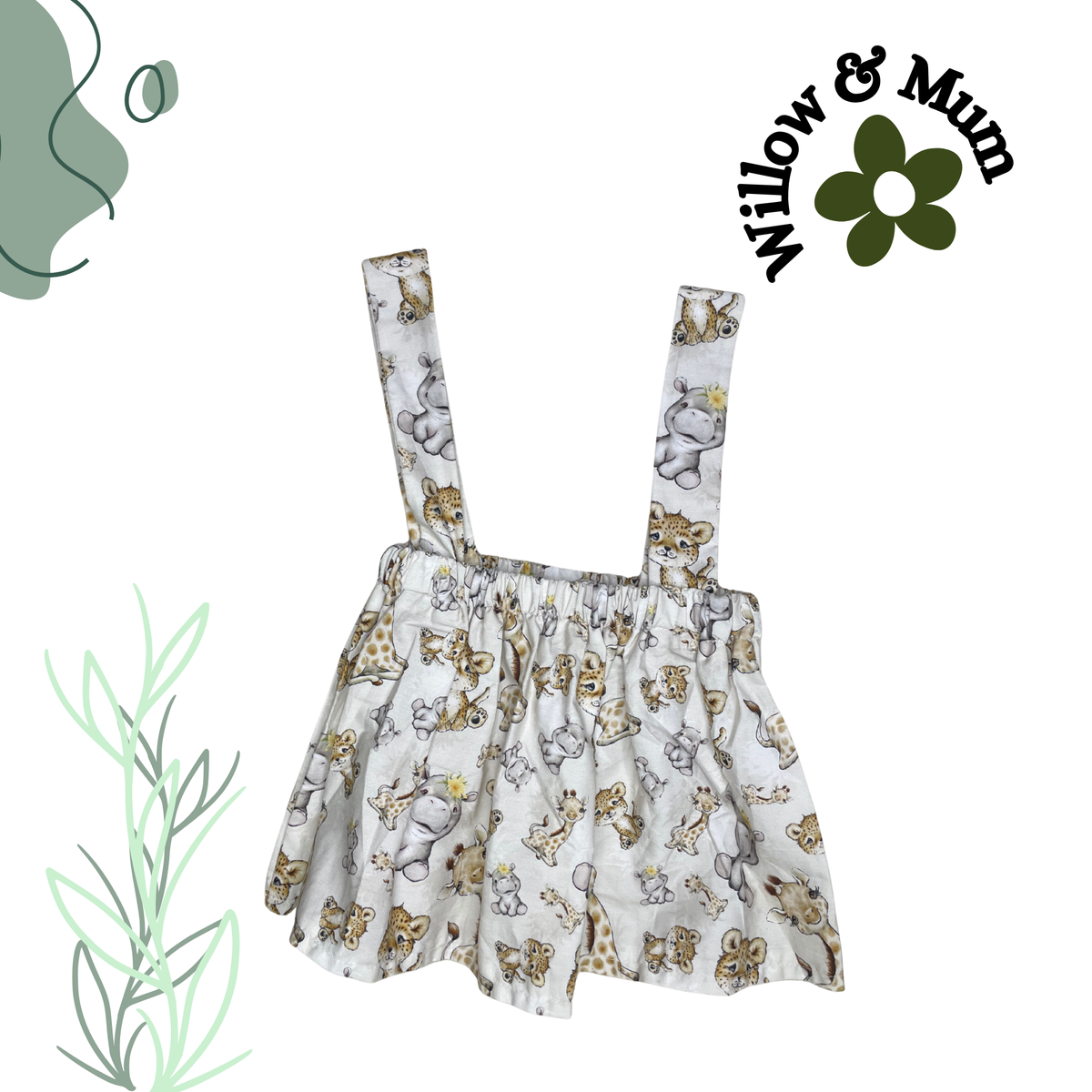 The Zoo Skirt Overall