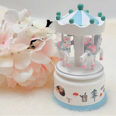 Wooden Baby Carousel