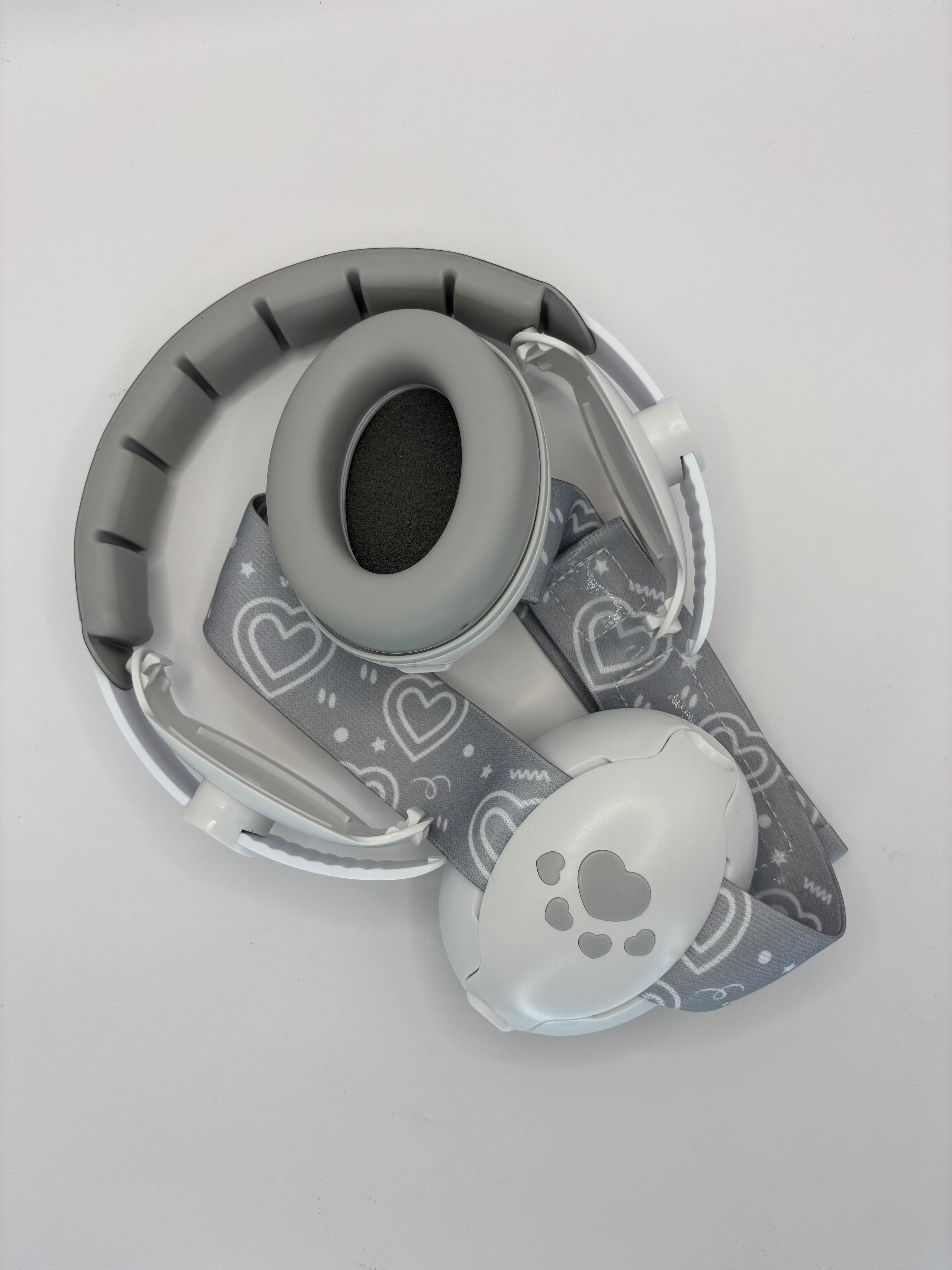 2 in 1 Baby Earmuffs