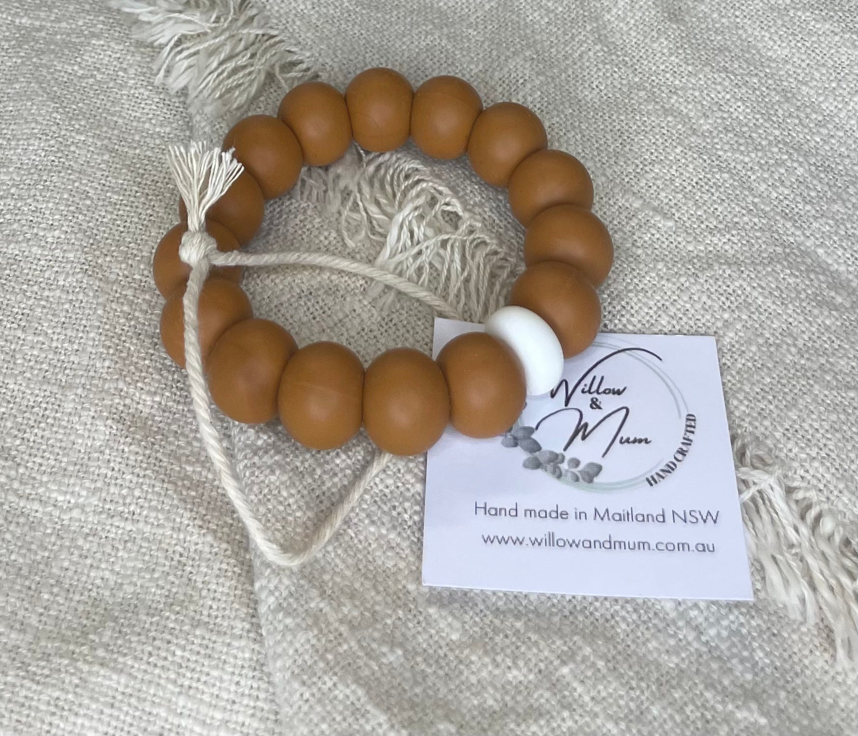 Silicone Teething Bracelet