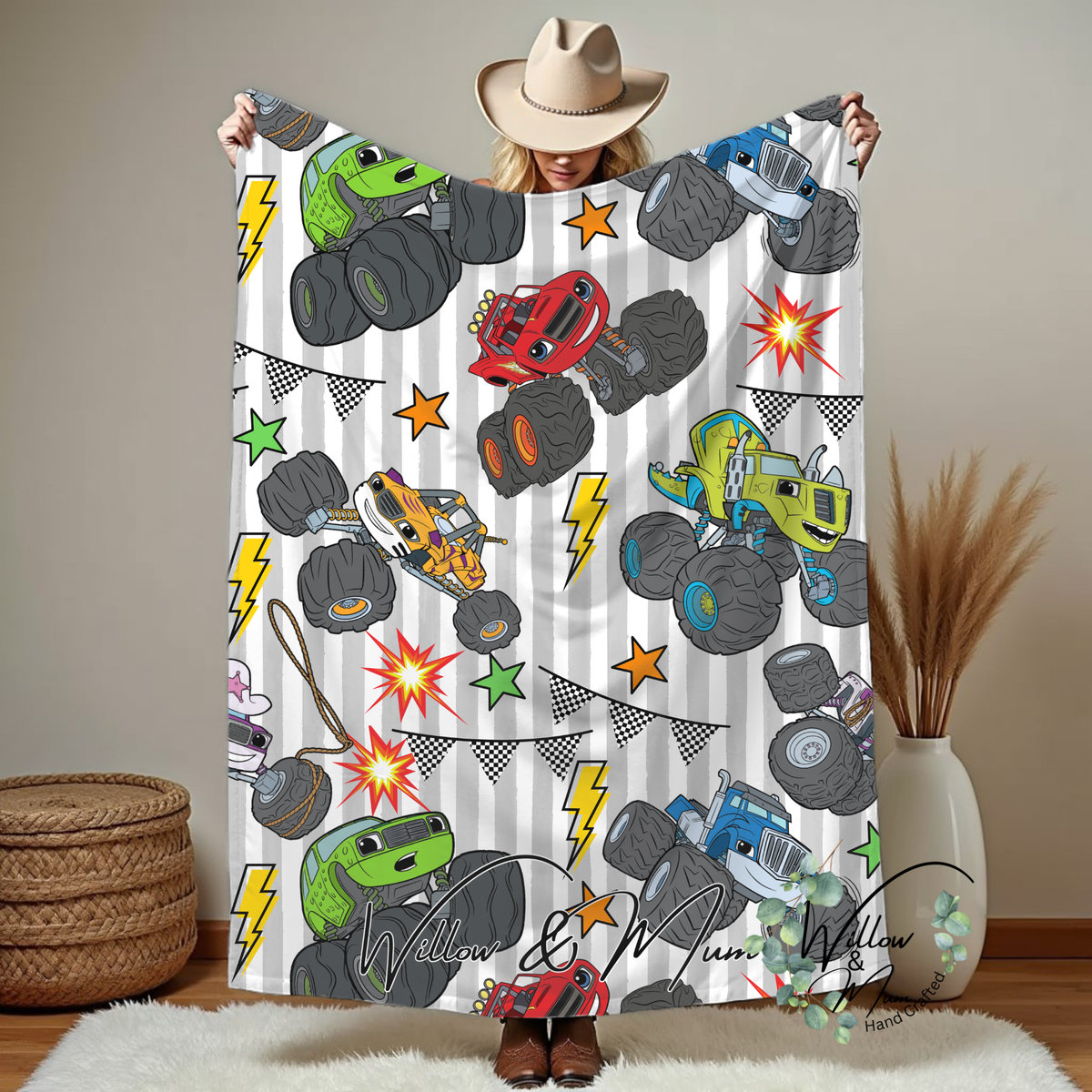 Blaze Blanket