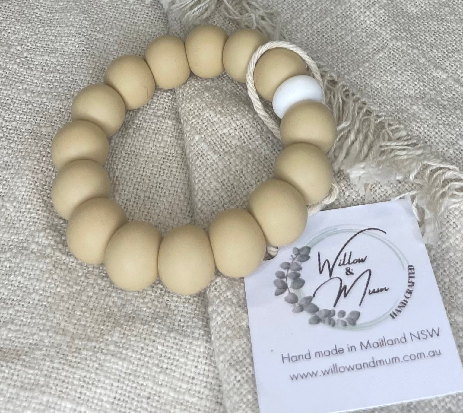 Silicone Teething Bracelet
