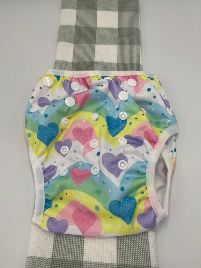 Swim Nappy's  | Hearts