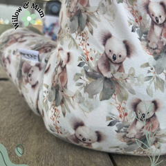 Leafy Koalas Organic Bamboo  Growsuit