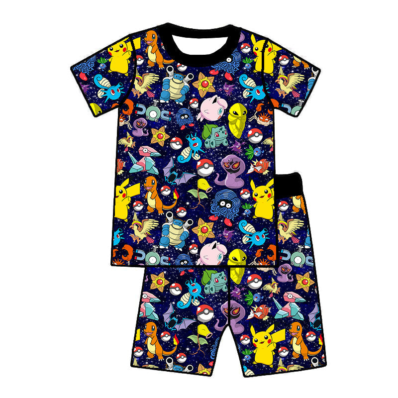 2pcs Bamboo summer sets | Pokemon