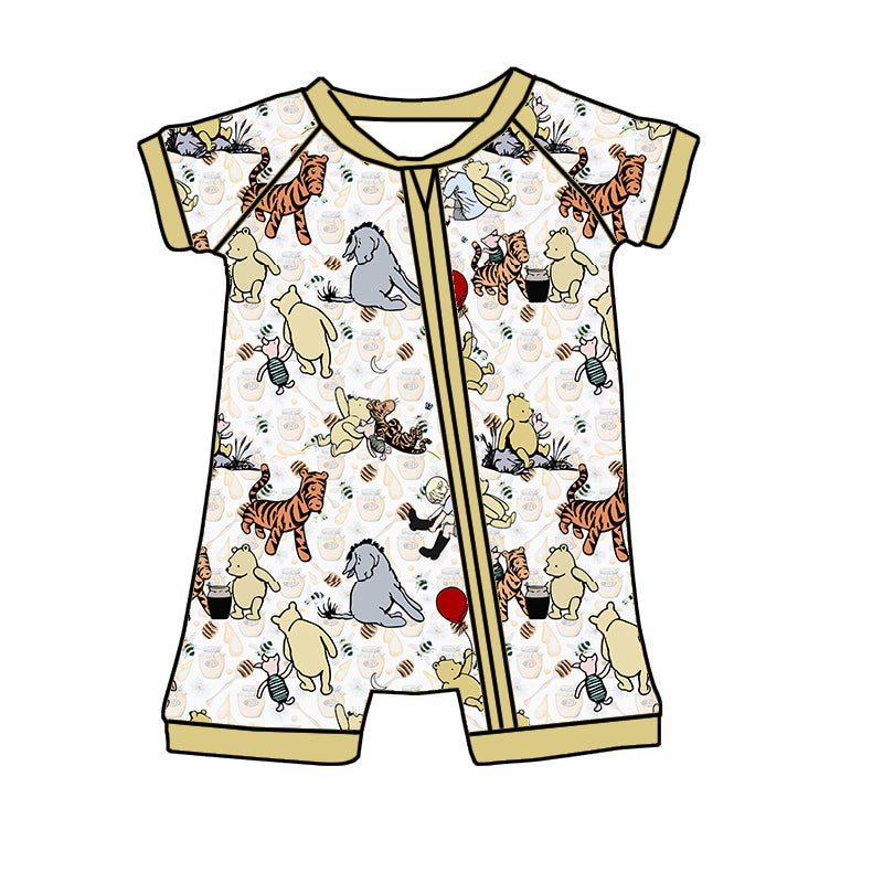 Bamboo Romper | Winnie The Pooh