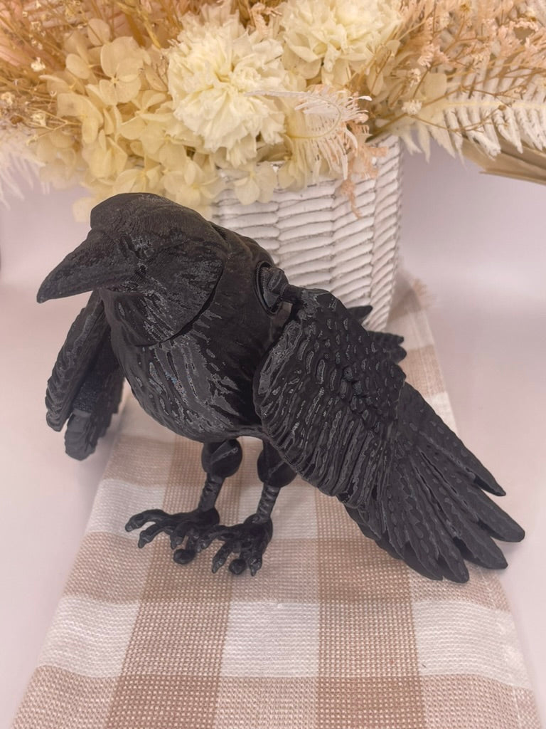 3D Printed | Crow
