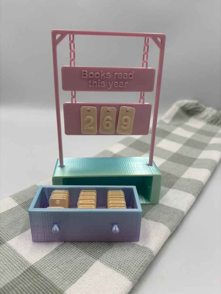 Book Counter