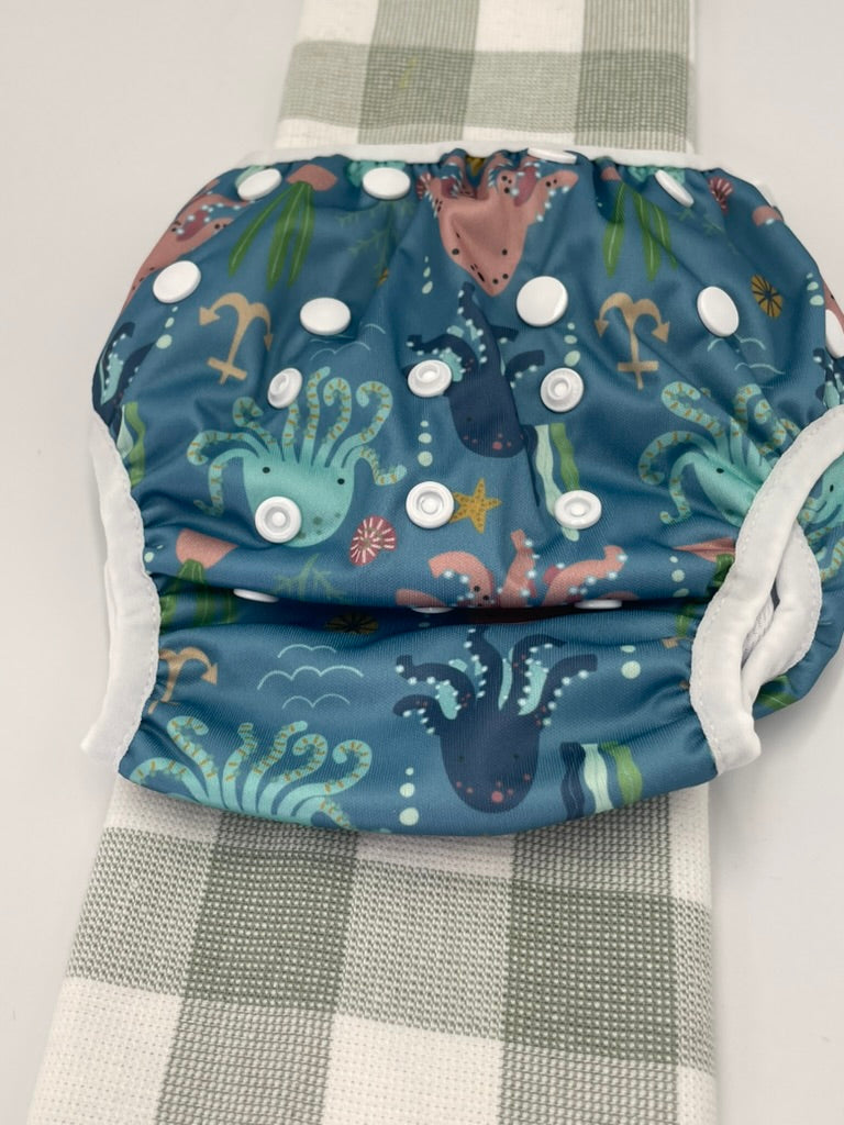 Swim Nappy's  | Octopus