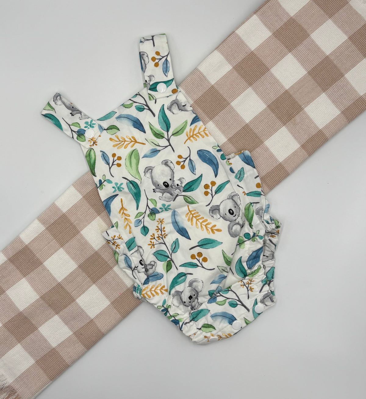White Aussie Romper