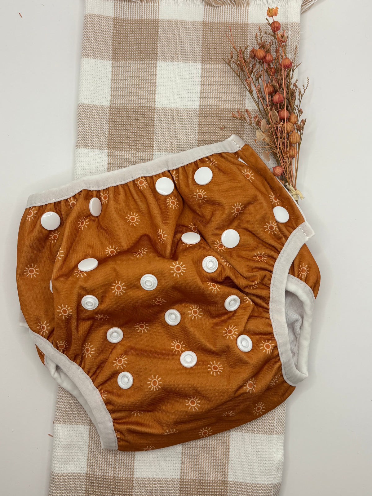 Swim Nappy's  | Rust Sun