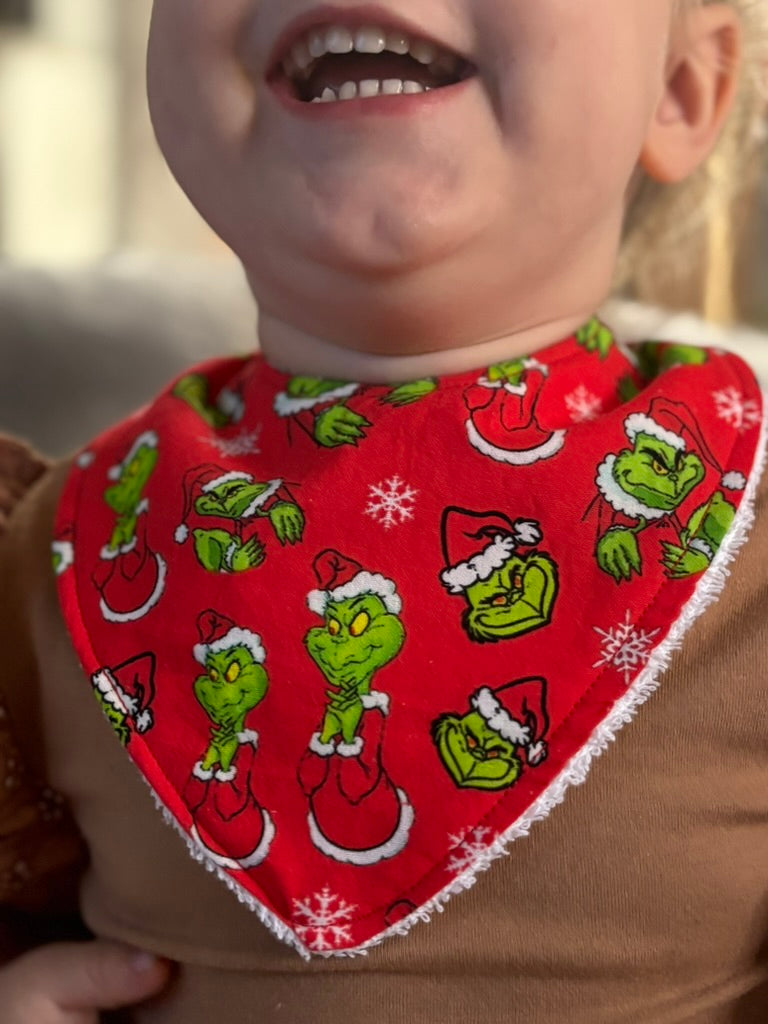 Grinch | Baby Bib