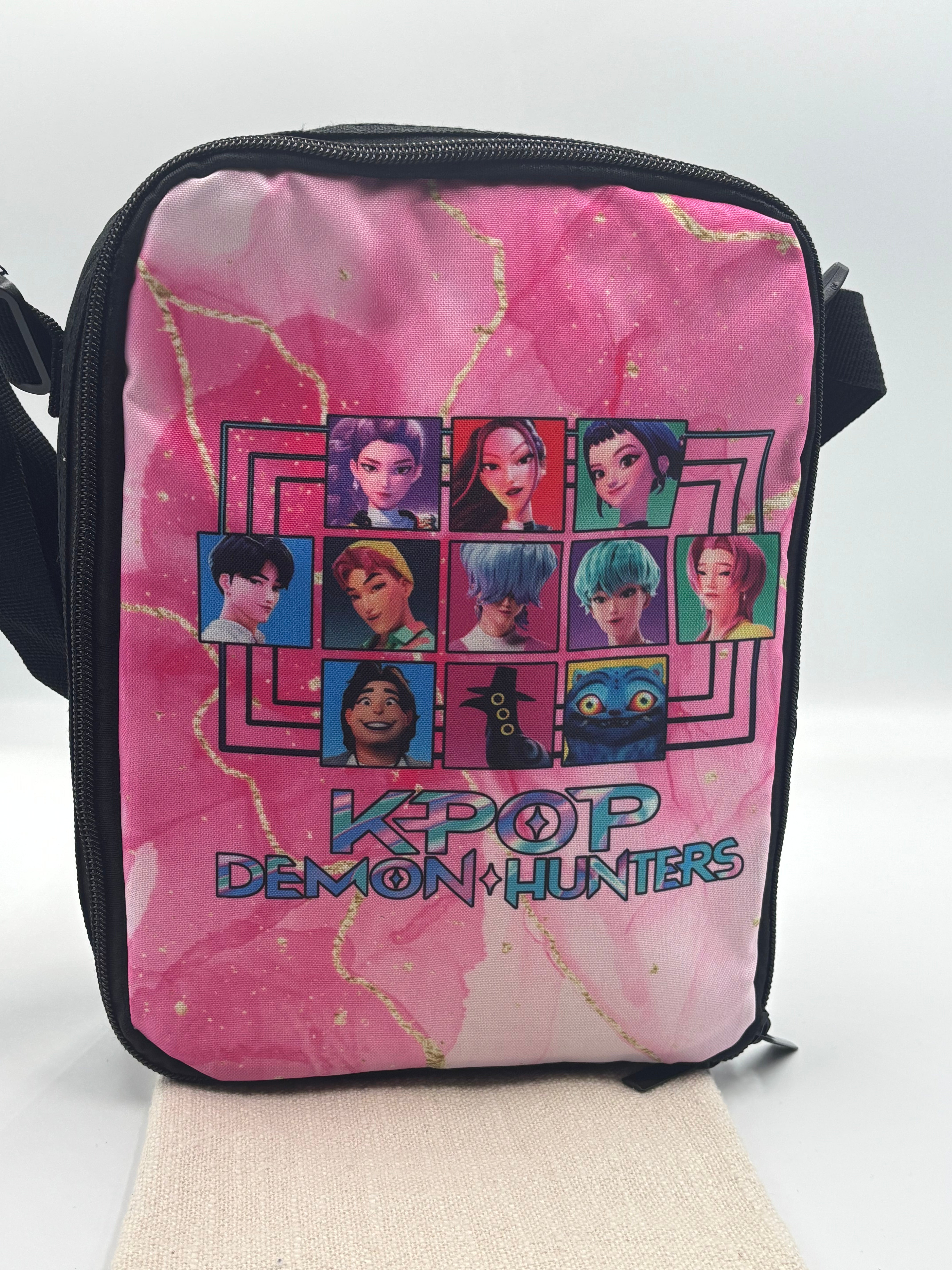 Kpop Lunch Box | Pink