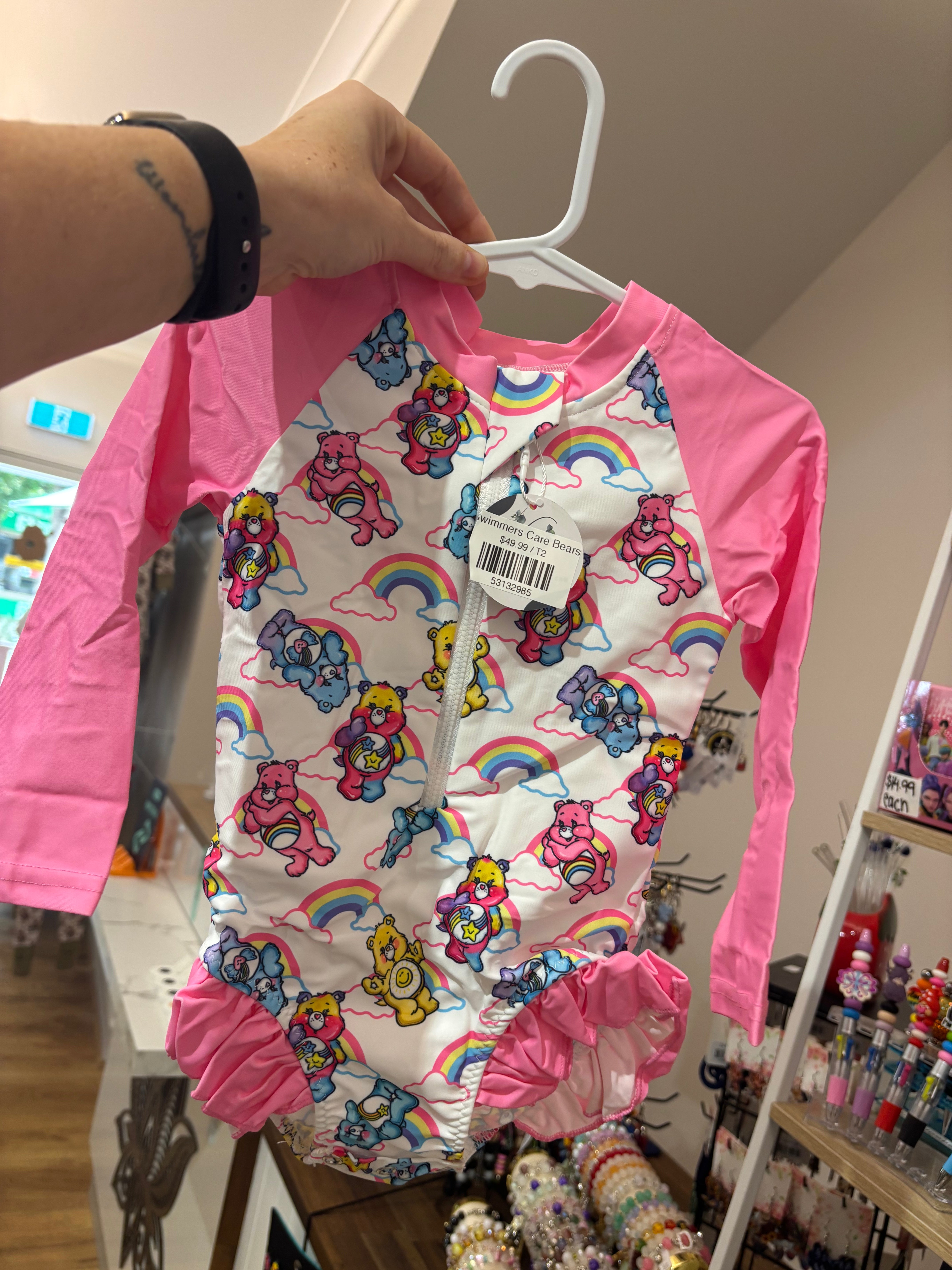 Swimmers Care Bears