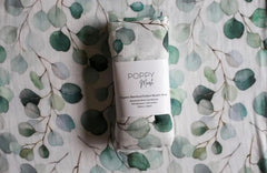 Muslin Wrap | Leaves