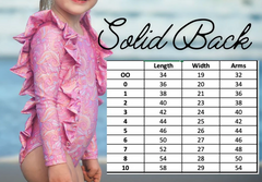 Tessa Kids Long Sleeve Swimsuit