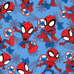Spiderman Organic Bamboo Growsuit